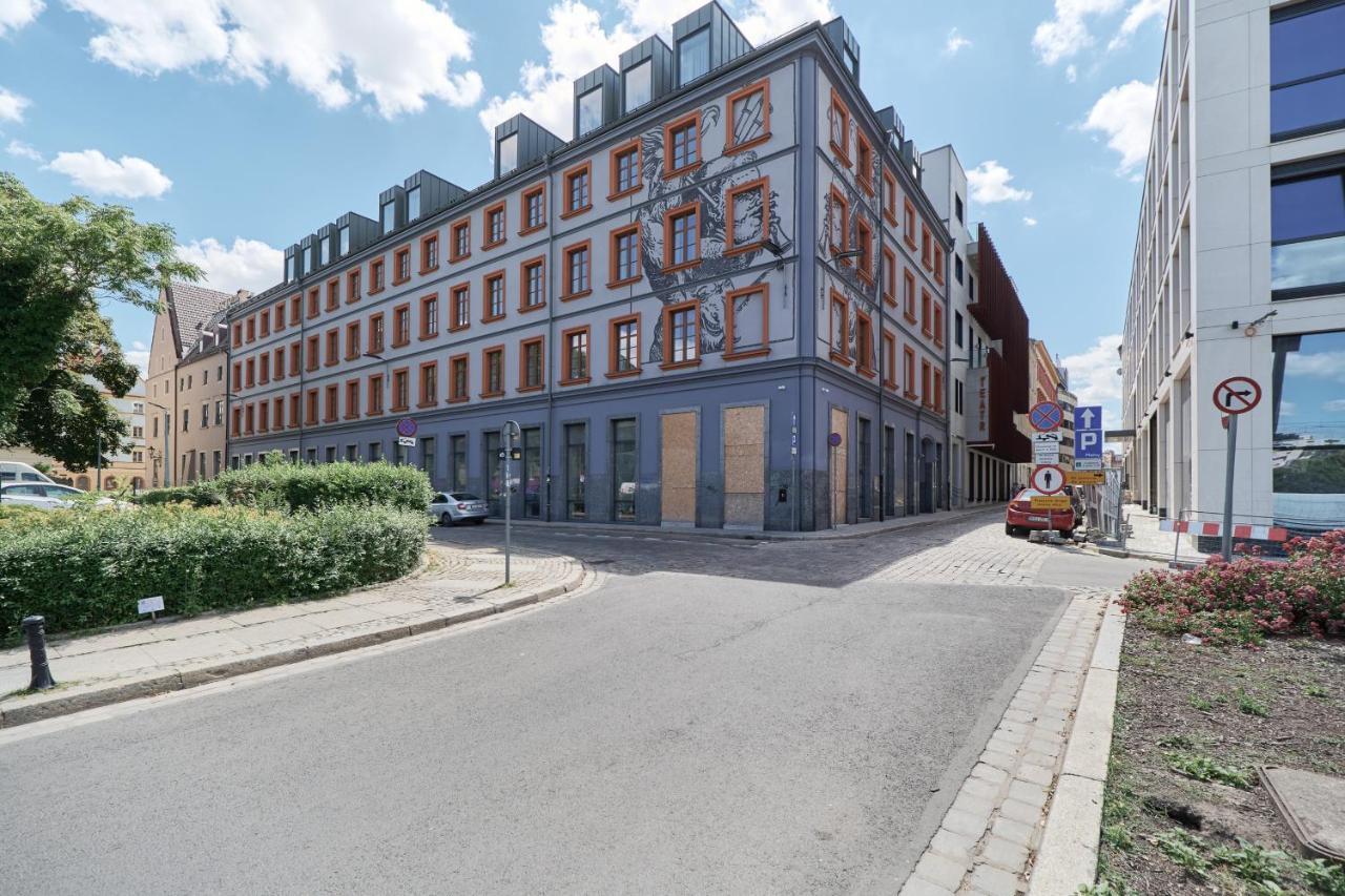 City Center Studio Wrocław by Renters Zewnętrze zdjęcie